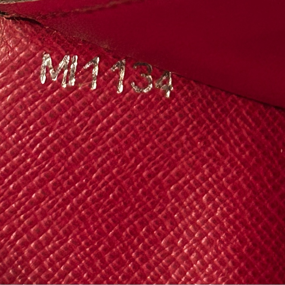 Louis Vuitton Marie Rose Fuchsia Monogram Epi Leather Wallet Clutch - Picture 14 of 16